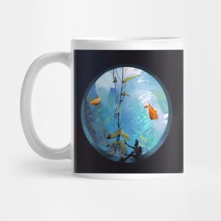 Under the ocean Mug